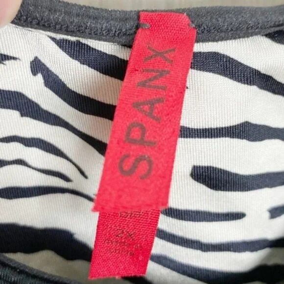 Spanx | Black Scoop Neck Camisole Size 2X - Picture 4 of 5